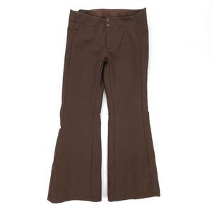 NORTH FACE Apex Insulated Fleece Snow Pant Womens Small Short Chocolate Gorpcore